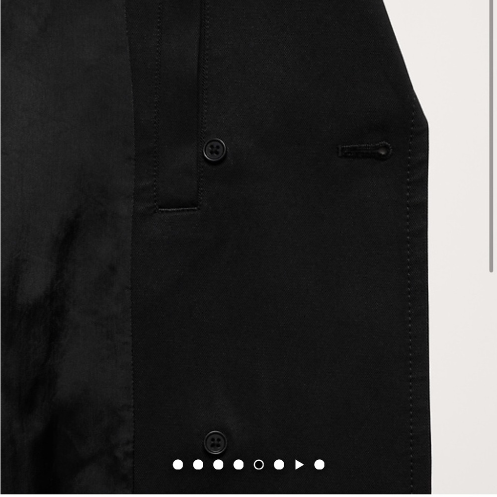 🧥NWT Banana Republic Women's Tan Trench Coat Sz XXL - Picture 4 of 4